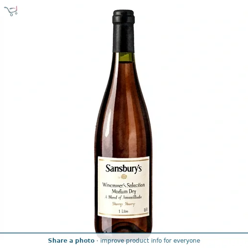 Sainsbury's Winemaker's Selection Medium Dry A Blend of Amontillado Sherry 1 Litre