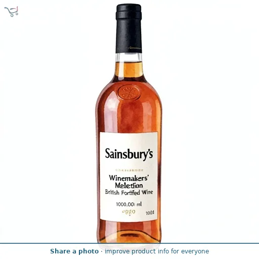 Sainsbury's Winemakers' Selection Medium British Fortified Wine 1L