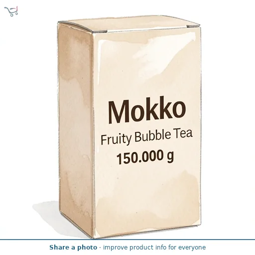 Mokko Fruity Bubble Tea 150g