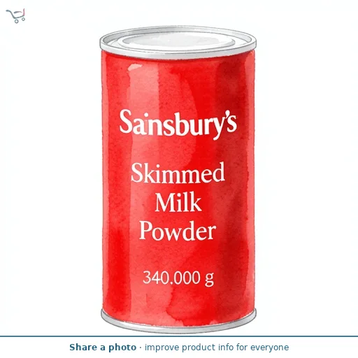 Sainsbury's Skimmed Milk Powder 340g