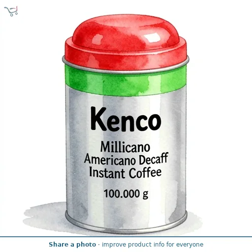 Kenco Millicano Americano Decaff Instant Coffee 100g