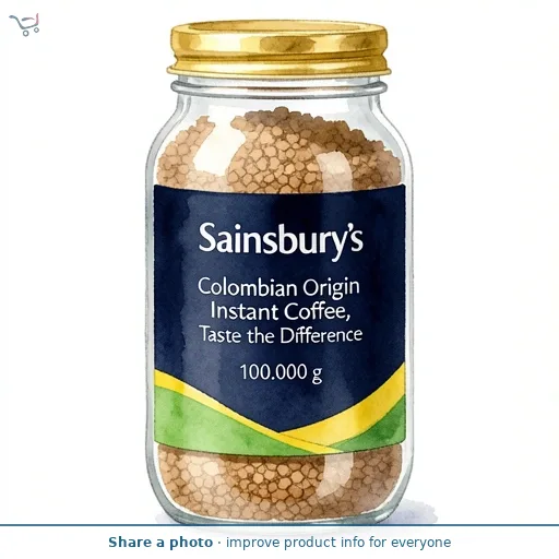 Sainsbury's Colombian Origin Instant Coffee, Taste the Difference 100g