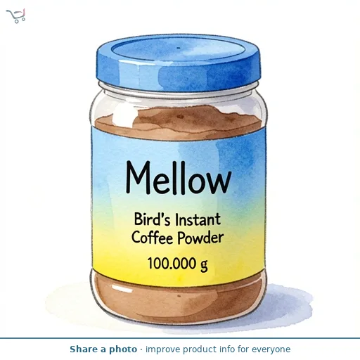 Mellow Bird's Instant Coffee Powder 100g