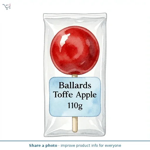 Ballards Toffee Apple 110g