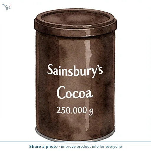 Sainsbury's Cocoa 250g