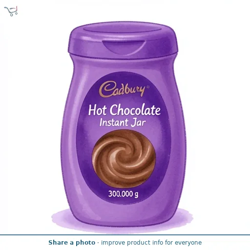 Cadbury Hot Chocolate Instant Jar 300g