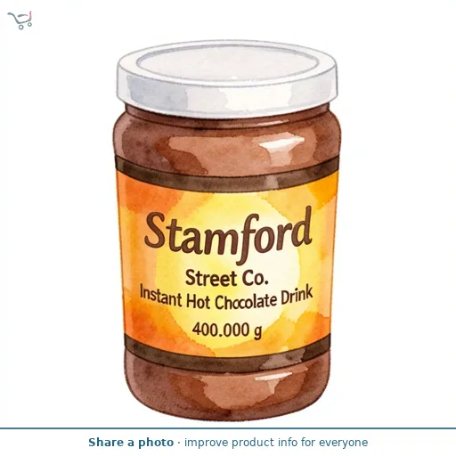 Stamford Street Co. Instant Hot Chocolate Drink 400g