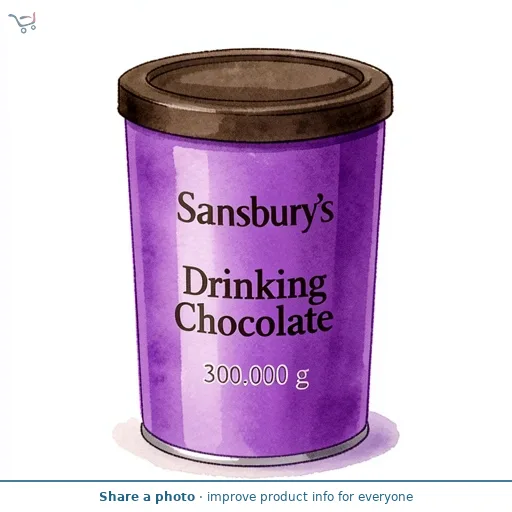 Sainsbury's Drinking Chocolate 300g