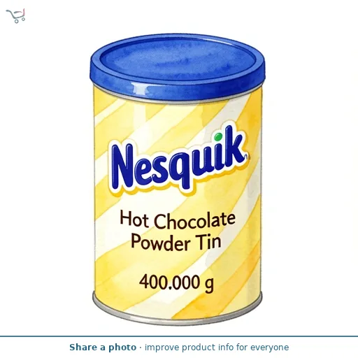 Nesquik Hot Chocolate Powder 400g Tin