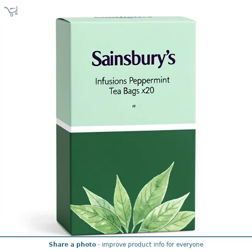 Sainsbury's Infusions Peppermint Tea Bags x20