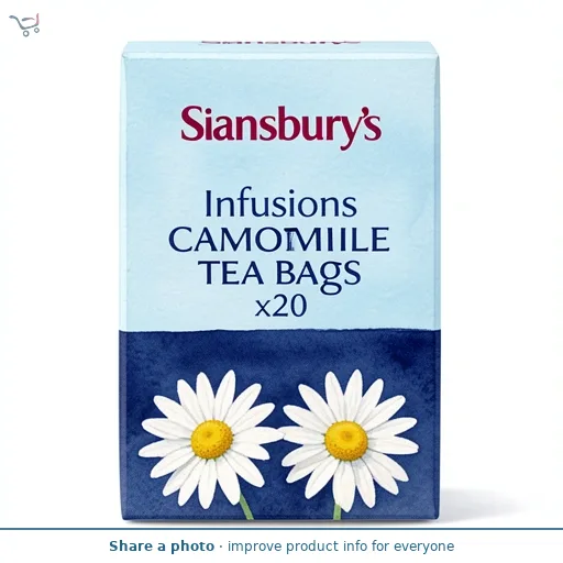 Sainsbury's Infusions Camomile Tea Bags x20
