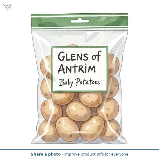 Glens of Antrim Baby Potatoes