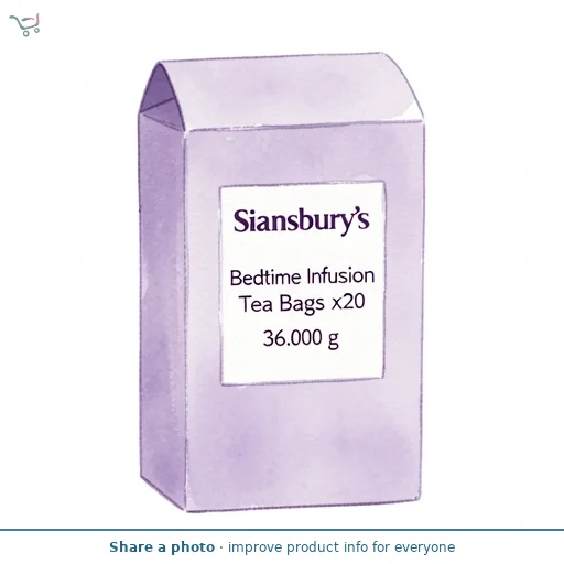 Sainsbury's Bedtime Infusion Tea Bags x20 36g