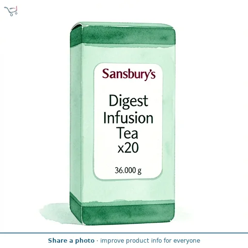 Sainsbury's Digest Infusion Tea x20 36g