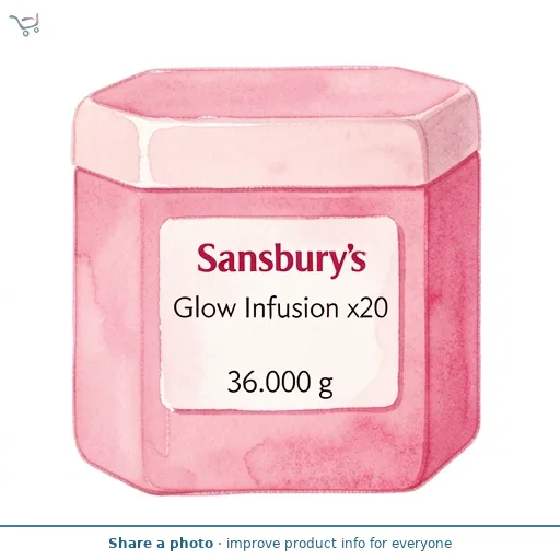 Sainsbury's Glow Infusion x20 36g
