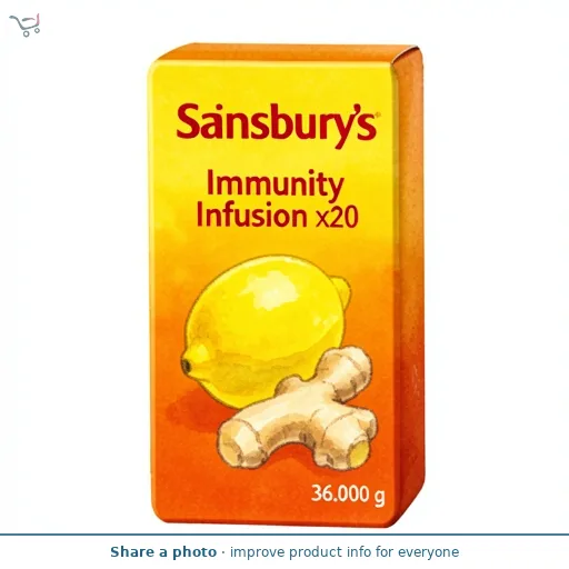 Sainsbury's Immunity Infusion x20 36g