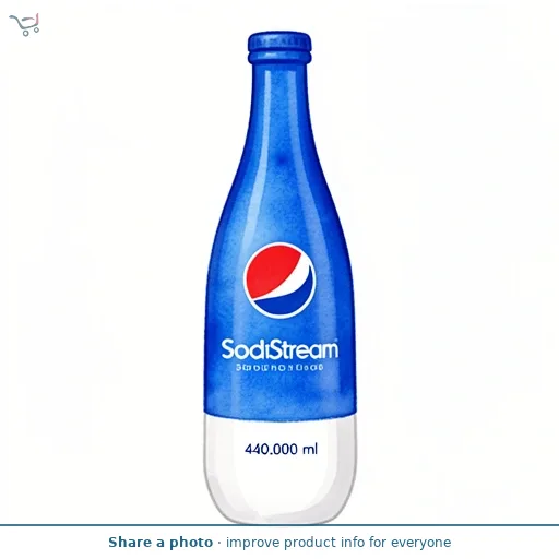 Pepsi SodaStream 440ml