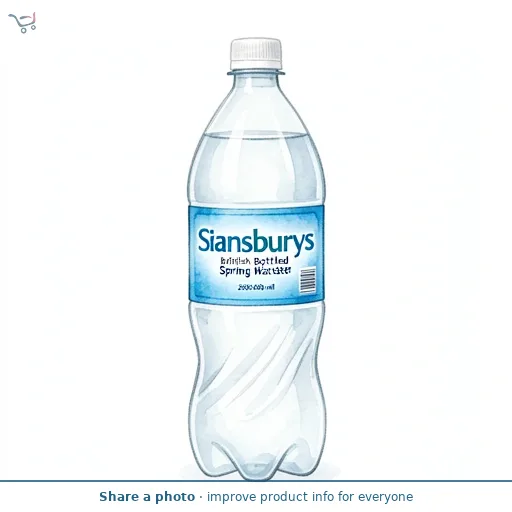 Sainsbury's British Bottled Spring Water Still 2L