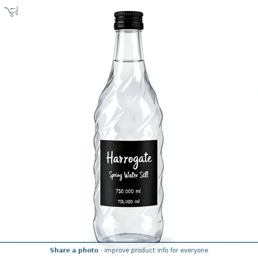 Harrogate Spring Water Still 750ml