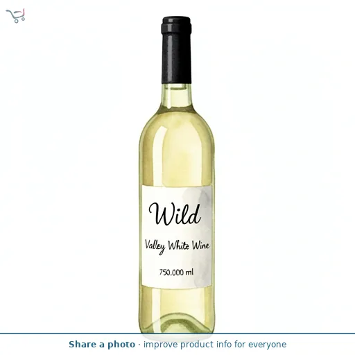 Wild Valley White Wine 75cl