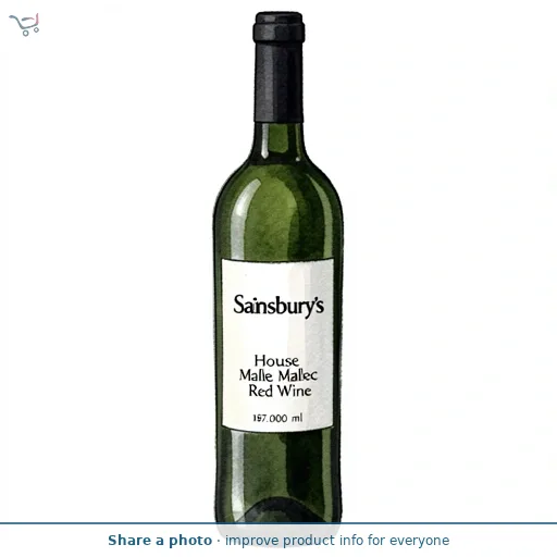 Sainsbury's House Malbec Red Wine 18.7cl