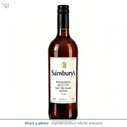 Sainsbury's Winemaker's Selection Sweet Rich Cream Sherry 1 Litre