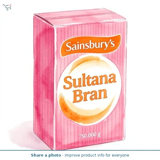 Sainsbury's Sultana Bran 750g