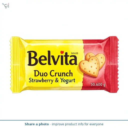 Belvita Duo Crunch Strawberry & Yogurt 50.6g