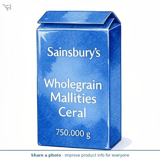 Sainsbury's Wholegrain Malties Cereal 750g