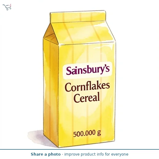 Sainsbury's Cornflakes Cereal 500g