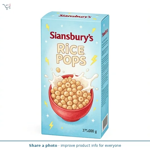 Sainsbury's Rice Pops 375g