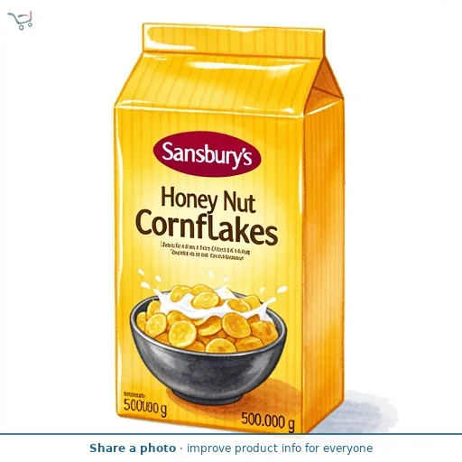 Sainsbury's Honey Nut Cornflakes 500g