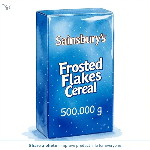 Sainsbury's Frosted Flakes Cereal 500g