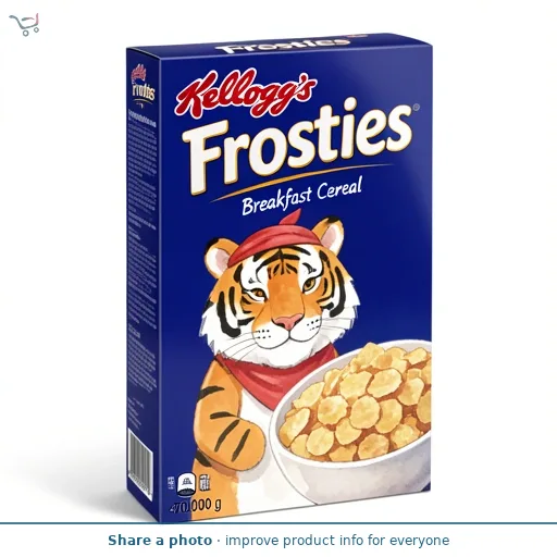 Kellogg's Frosties Breakfast Cereal 470g