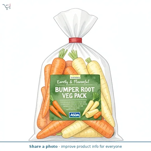 ASDA Earthy & Flavourful Bumper Root Veg Pack