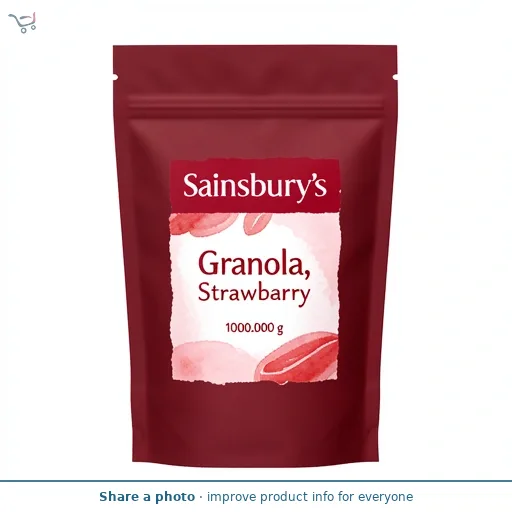 Sainsbury's Granola, Strawberry 1kg