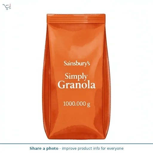Sainsbury's Simply Granola 1kg