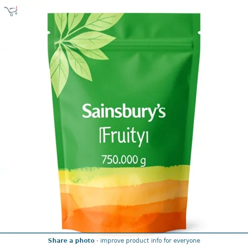 Sainsbury's Fruity Muesli 750g