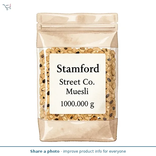 Stamford Street Co. Muesli 1kg