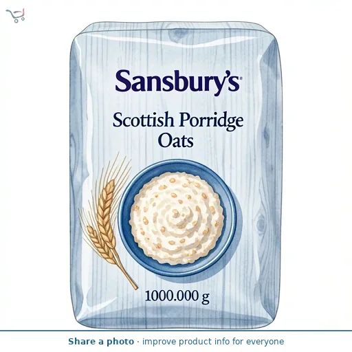 Sainsbury's Scottish Porridge Oats 1kg