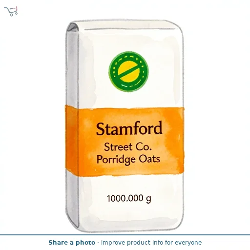 Stamford Street Co. Porridge Oats 1kg