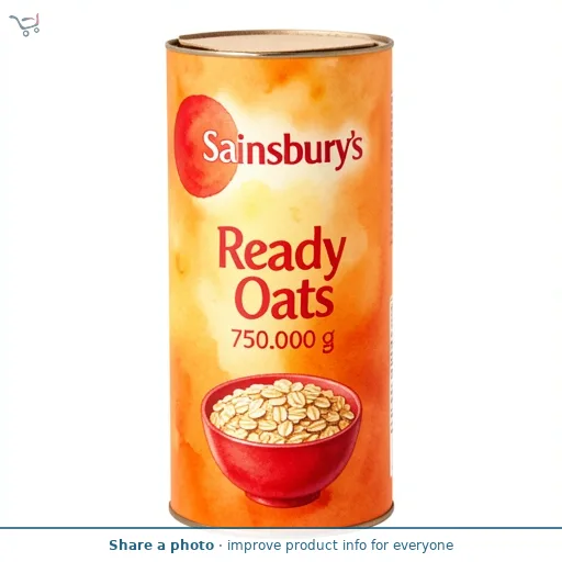 Sainsbury's Ready Oats 750g