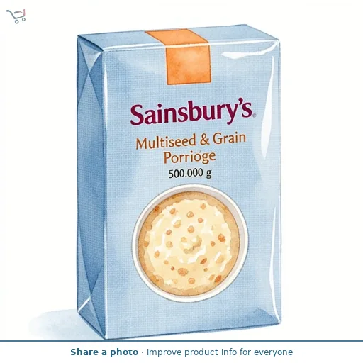 Sainsbury's Multiseed & Grain Porridge 500g