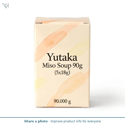 Yutaka Miso Soup 90g (5x18g)