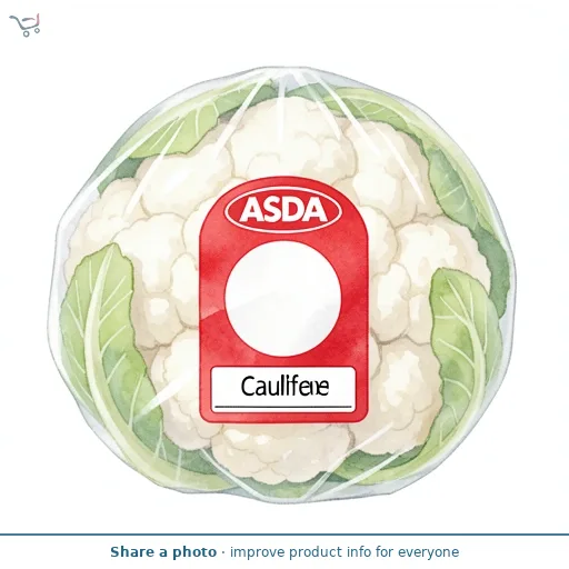 ASDA Large Cauliflower