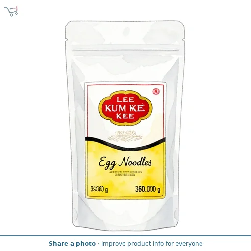 Lee Kum Kee Egg Noodles 360g