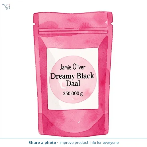 Jamie Oliver Dreamy Black Daal 250g