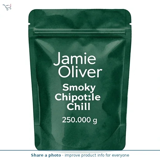 Jamie Oliver Smoky Chipotle Chill 250g