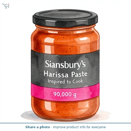Sainsbury's Harissa Paste, Inspired to Cook 90g
