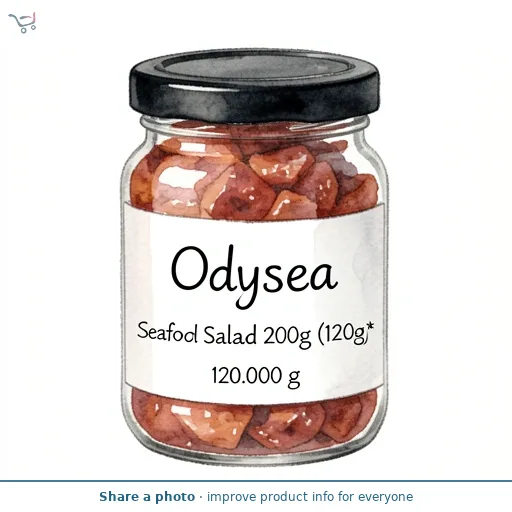 Odysea Seafood Salad 200g (120g*)